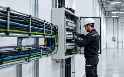 Instalación eléctrica industrial en nave nueva: requisitos y pasos