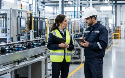 Cómo elegir una consultoría eléctrica para tu fábrica: 7 criterios